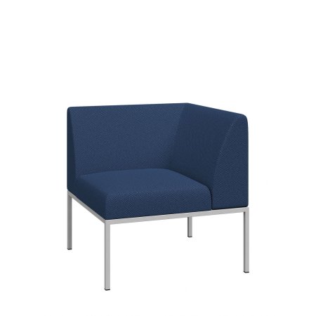 AC Астро. Модуль угловой. Sweet blue. Серый каркас
