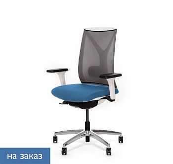 DION M WG Кресло синх. черная спинка