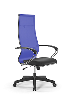 Кресло для руководителя Метта Sit 10 B1-163K - T+Extra /Km00/Wm12/K1cL(M09.B02.G15.W01)