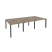 Рабочая станция на П-образном м/к Onix O.MP-D.RS-6.1.7 2940x1475x750