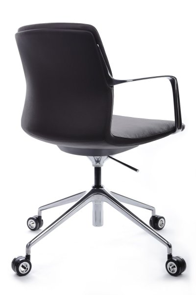 Офисное кресло Plaza-M FK004-B12 Темно-коричневый