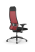 Кресло для руководителя Метта SynchroSit 10 B1-111D - X2+UMF(X1) /Ub00/Wh00/D02P(M24.B11.G19.W02)