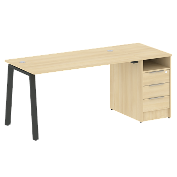 Рабочая станция Metal System Style БА.РС-СТП-1.3 1812x720x750