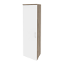 Гардероб узкий левый Onix O.GB-1L 560x420x1977