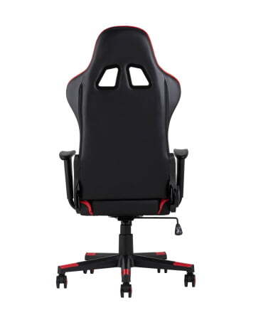 Кресло игровое TopChairs Diablo красное (Геймерское кресло Diablo красный)