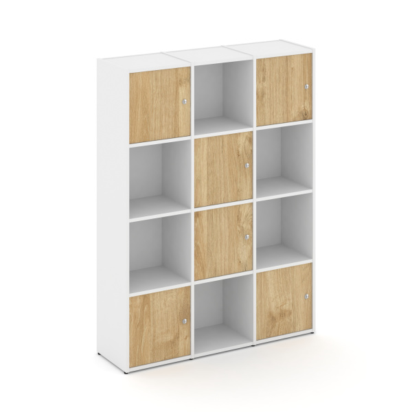 Стеллаж Locker Plus LK.K-006 1188x350x1593