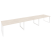 Стол переговорный Onix O.MO-PRG-3.4 4740x980x750