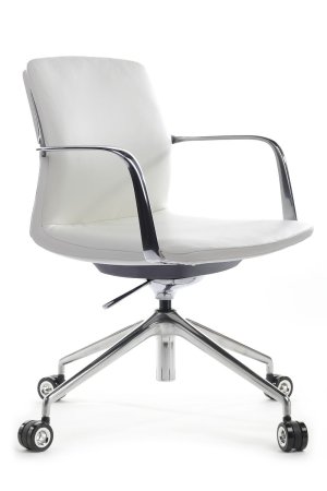 Офисное кресло Plaza-M FK004-B12 Белый (Белый)