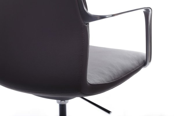 Офисное кресло Plaza-M FK004-B12 Темно-коричневый