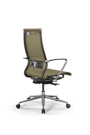 Кресло для руководителя Метта SynchroSit 10 B2-107K - T /Km00/Nb00/K5cL(M23.B23.G18.W02) (Золотой)