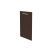 Дверь низкая ЛДСП правая KD-3 (R)