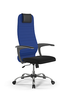 Кресло для руководителя Метта Sit 8 B1-10U - UMF(X1) /Uh02/Wh00/U0mL-b(M09.B21.G20.W01)
