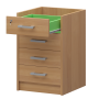 Корпус тумбы приставной Арго АТ-05 440x450x740