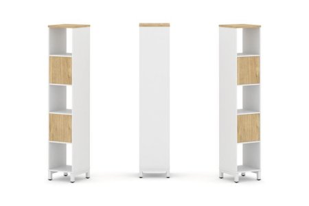 Набор стеллажа 1 сторонний, 5 ярусов SN.NS-511 (387х400х1982)