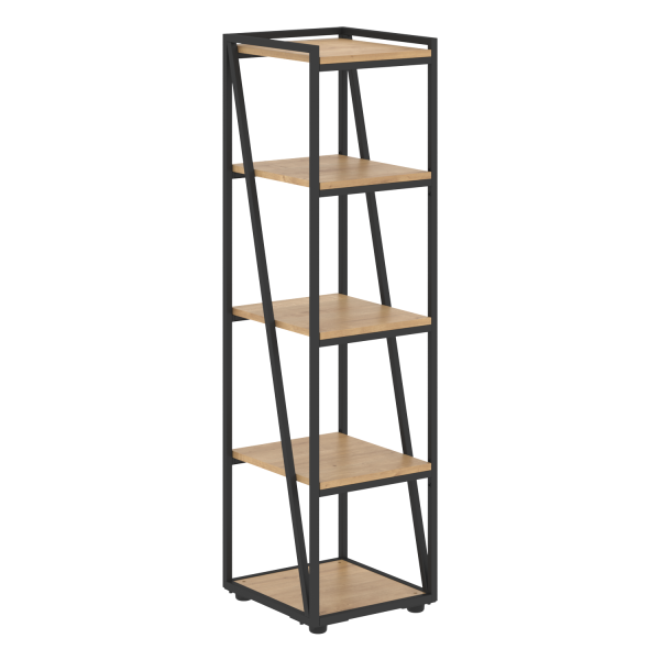 Стеллаж узкий LOFTIS LMMC 40 400х430х1517 (Дуб Бофорд)