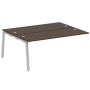 Проходной наборный элемент рабочей станции Metal System Style БА.ПРС-СП-2.5 1800x1475x750