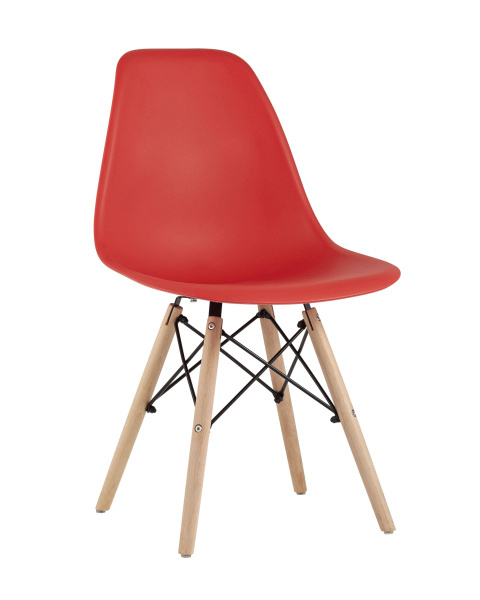 Стул Style DSW красный x4 (Стул DSW красный)