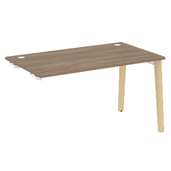 Стол-приставка к опорным элементам на деревянных опорах Onix Wood OW.SPR-3.8 1380x800x750