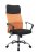 Офисное кресло Smart RCH 8074 Оранжевый | Черный