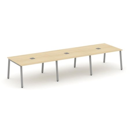 Стол переговорный SN-6A.SPRG-054 (4740х1180х750)
