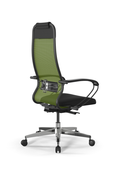 Кресло для руководителя Метта SynchroSit 10 B1-111K - X2+UMF(X1) /Ub00/Wh00/K1bL(M23.B22.G18.W03)