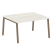 Стол для переговоров (1 столешница) на А-образном м/к Metal System Style БА.ПРГ-1.3 1400x1235x750