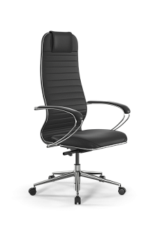 Кресло для руководителя Метта SynchroSit 10 B1-117K - Extra /Um02/Wm12/K1cL(M23.B23.G18.W02)
