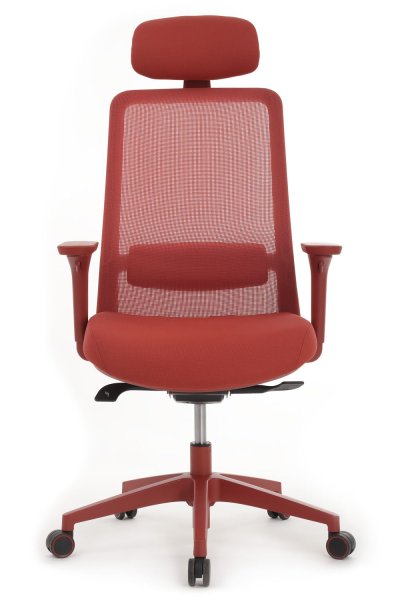 Офисное кресло Work W-218C RED Красный