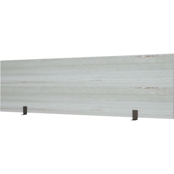 Экран для бенча Аргентум-МП СМЭ25-14Б 1400x25x350 (Сосна винтер/Антрацит)