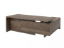 Стол руководителя с опорной тумбой Festus FI-121L.DD 1800x2100x750