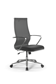 Кресло для руководителя Метта Sit 10 B2-163K - T+Extra /Km00/Wm12/K5cL(M09.B23.G18.W01)