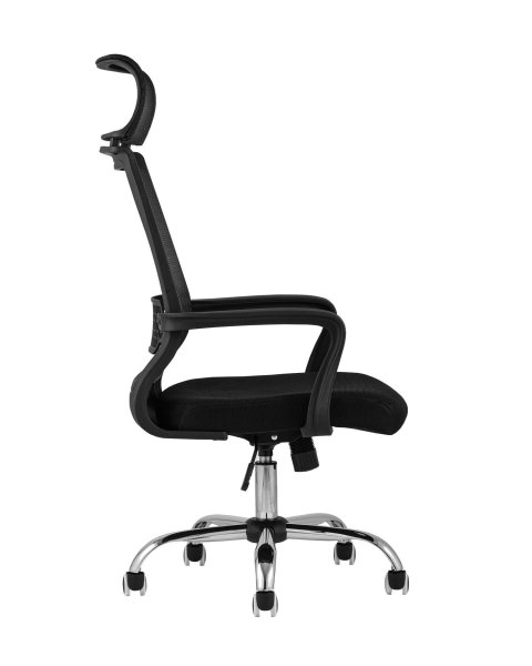 Кресло офисное TopChairs Style черное (Компьютерное кресло Style черный)