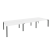 Рабочая станция на П-образном м/к Onix O.MP-D.RS-6.3.7 4140x1475x750