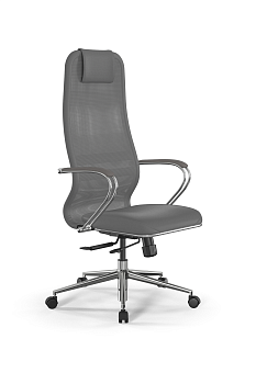 Кресло для руководителя Метта SynchroSit 8 B1-5K - X2+Extra /Uh42/Wm12/K3cL(M18.B23.G18.W02)