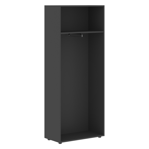 Каркас гардероба Forta FCW 80-1 404x1965x404 (Черный графит)