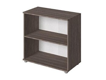 Офисный шкаф стеллаж широкий низкий Public comfort P-65 770x406x744