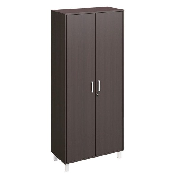 Шкаф для документов двери ДСП с замком Борн B 430-824-1 900x450x2074 (Венге)