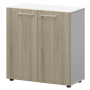 Шкаф низкий закрытый Кортез СМШ28F(Б) 792x362x811
