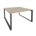 Рабочая станция на О-образном м/к Onix O.MO-D.RS-2.3.7 1380x1475x750