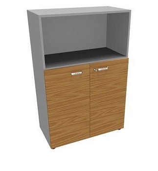 Шкаф, 2 низкие двери Z2 IDEB86M 860x450x1310
