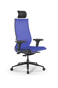 Кресло для руководителя Метта SynchroSit 10 B2-107D - T /Km00/Nb00/D02P/H3mL-2D(M23.B11.G19.W02)