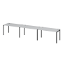 Бенч линейный на 3 рабочих места Арго-М АМБЛ-003-3 4200x730x760