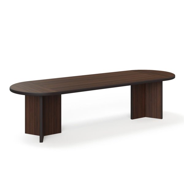 LEGNO Стол переговоров 300х100 (ОРЕХ)