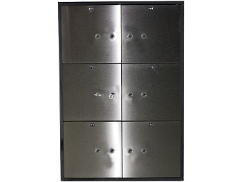 Блок депозитных ячеек VALBERG DB-6S.DGL
