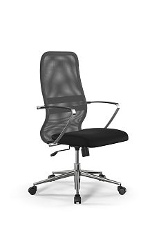 Кресло для руководителя Метта Sit 8 B2-8K - X1+UMF(X1) /Uh00/Wh00/K5cL(M09.B23.G18.W01)