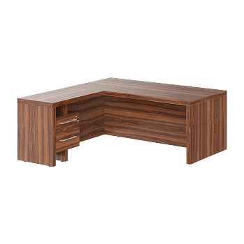 Стол руководителя Zenn ZCT 1819HL 1800x1900x745