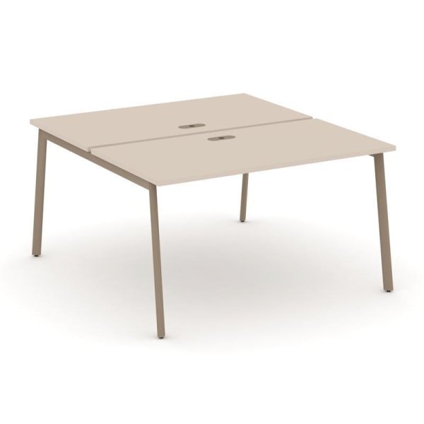 Рабочая станция 2 места ES.D.RS-2.3-LP (1380х1500х750)