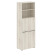 Шкаф с глухими средними дверьми LOFTIS LHC 80.6 800х430х2253