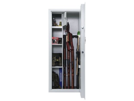Оружейный сейф VALBERG ARSENAL 1253Т EL (Серый)