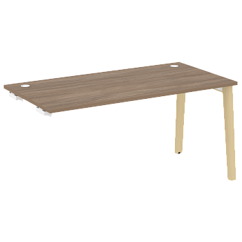 Стол-приставка к опорным элементам на деревянных опорах Onix Wood OW.SPR-4.8 1580x800x750